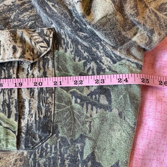 Vintage Rattlers Camouflage Hunting Shirt Men XL Made in USA - Picture 4 of 10